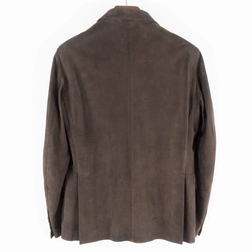 Rare Handmade Loro Piana Calfskin Mink Fur Jacket Men's 50 (Medium)